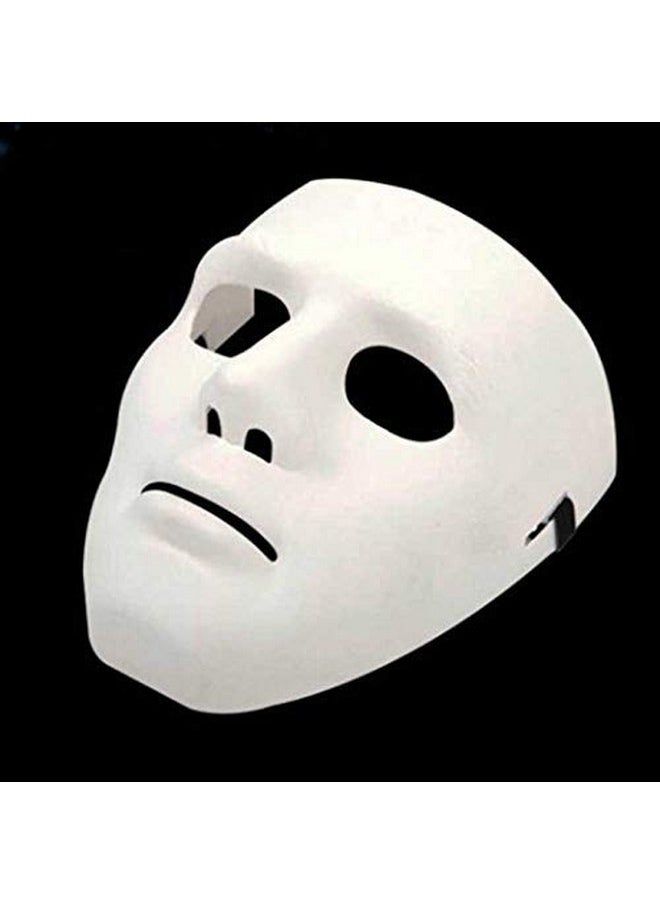 Sage Square Sage Square White Hip-hop Jabbawockeez Masquerade Mask Halloween Costume Party Mask  - Image 4