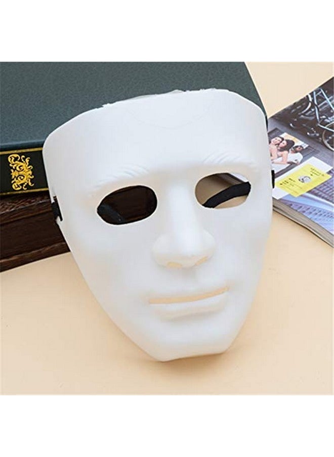 Sage Square Sage Square White Hip-hop Jabbawockeez Masquerade Mask Halloween Costume Party Mask  - Image 2