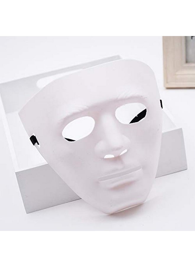 Sage Square Sage Square White Hip-hop Jabbawockeez Masquerade Mask Halloween Costume Party Mask  - Image 1