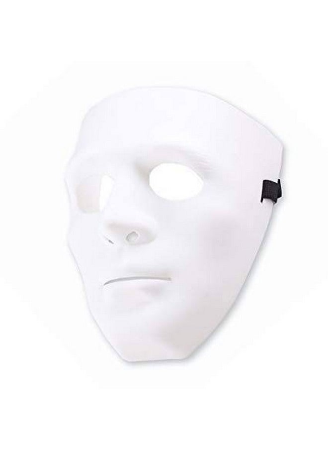 Sage Square Sage Square White Hip-hop Jabbawockeez Masquerade Mask Halloween Costume Party Mask  - Image 3