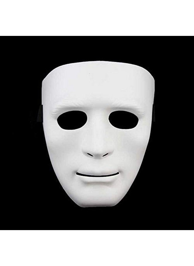 Sage Square Sage Square White Hip-hop Jabbawockeez Masquerade Mask Halloween Costume Party Mask  - Image 5