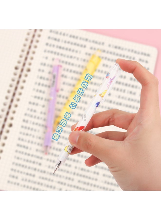 HELPS Cute Surprise Blind Box Pen Student Cartoon Push Gel Pen Surprise Box Children Creative Stationery Small Gift - Image 3
