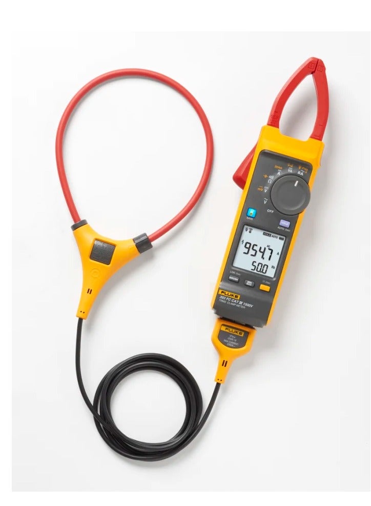 Fluke 393 FC CAT III 1500 V True-rms Clamp Meter with iFlex - Image 4