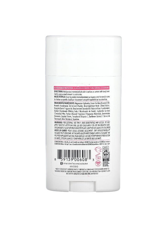 Schmidt's, Natural Deodorant, Rose & Vanilla, 2.65 oz (75 g) - Image 2