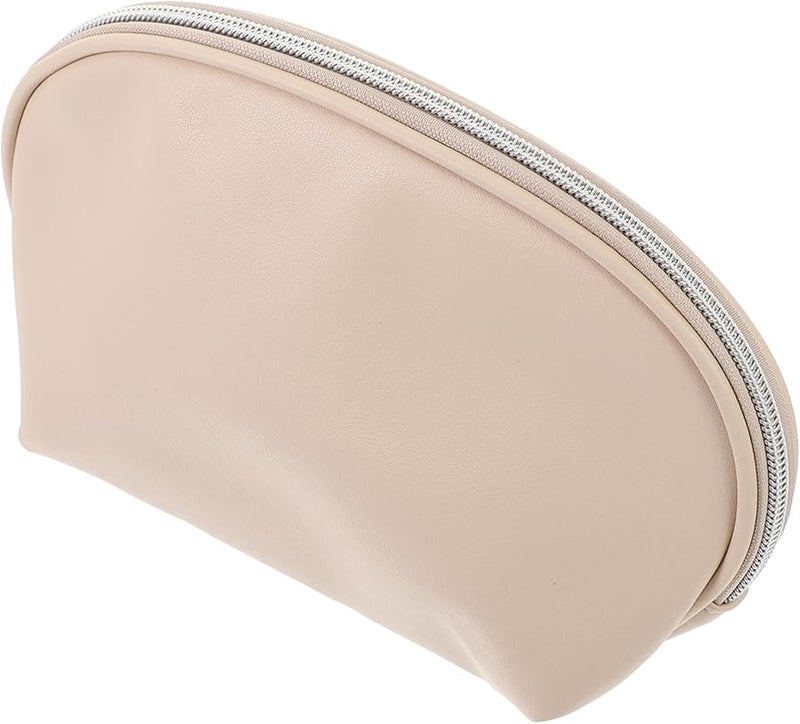 Lightweight Portable Shell Shaped Makeup Bag Travel Cosmetic Organizer Zipper Pouch - Image 1