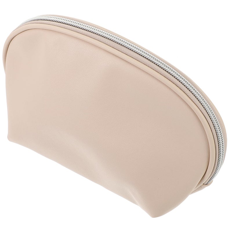 Lightweight Portable Shell Shaped Makeup Bag Travel Cosmetic Organizer Zipper Pouch - Image 2
