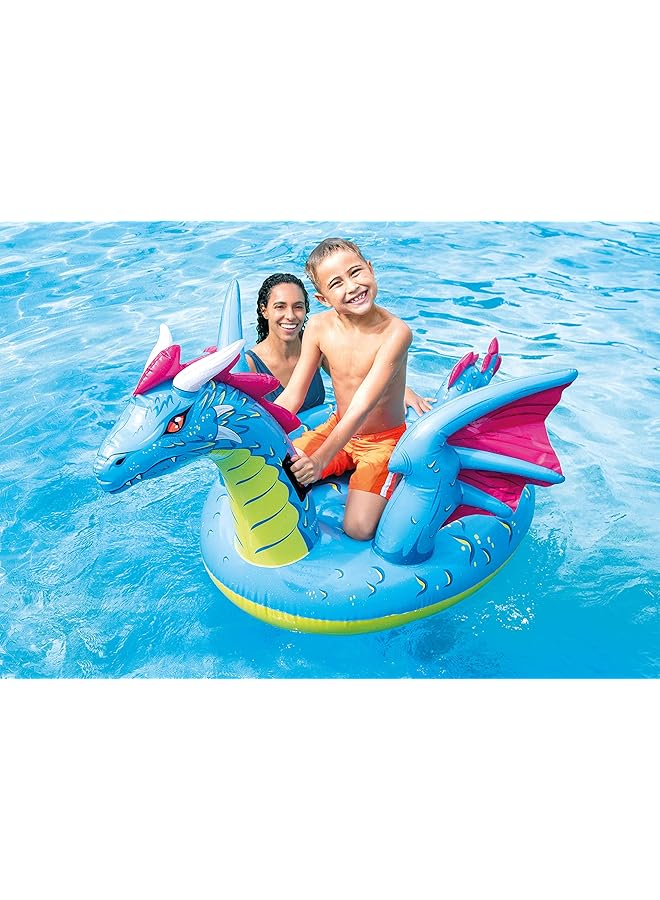 INTEX Dragon Ride On 79In X 75In For Ages 3+ - Image 4