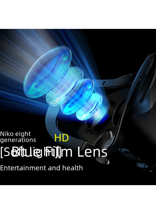 Generic - Digital Computer Glasses/digital Eyewear - Stylish Protective Lens For Everyday Use-Color:Gamepad + Stand - Image 1