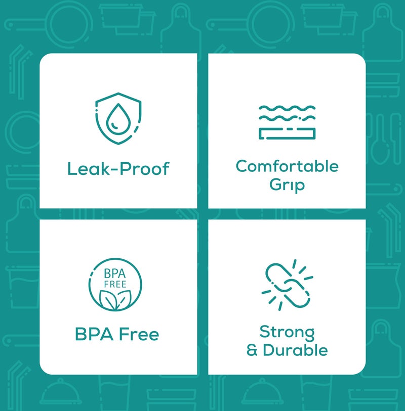 Comfy Package [5 oz. - 500 Count White Plastic Cups - Cold White Cups for Parties  Disposable Drinking Cups for All occasions - Image 4