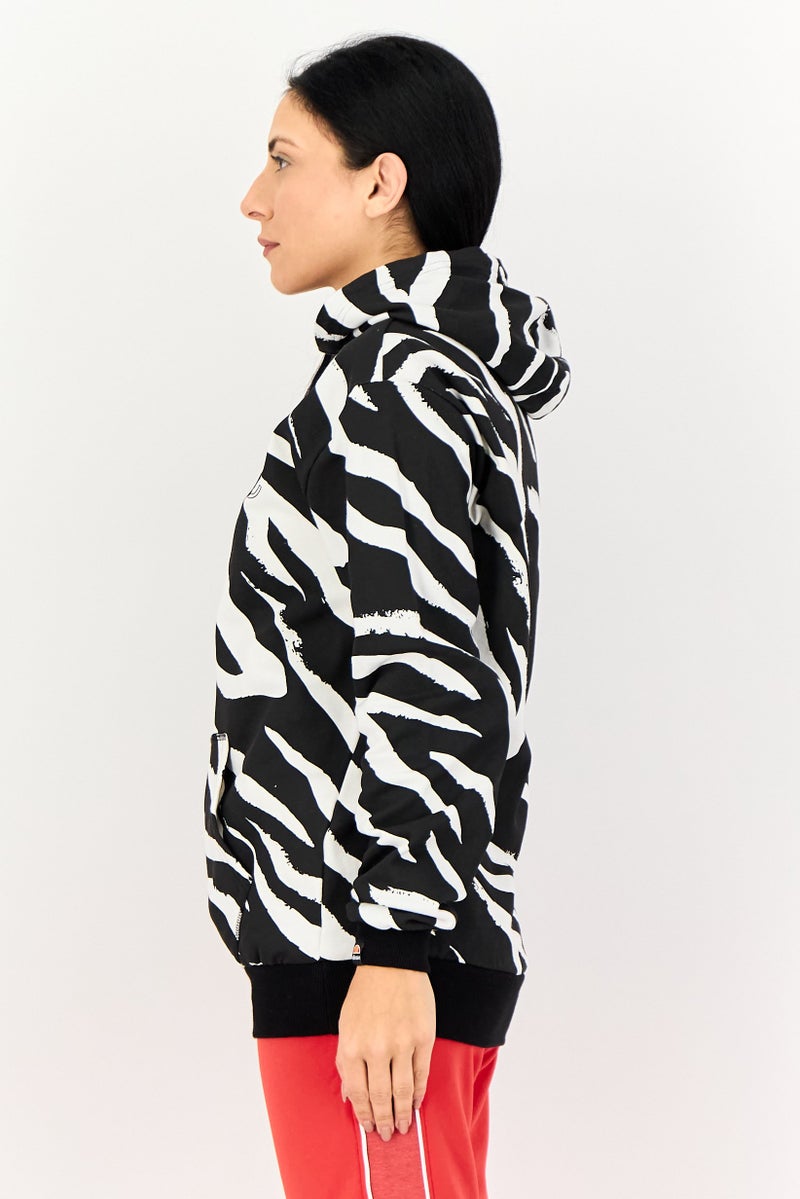 Ellesse Women Sportswear Fit Long Sleeve Outdoor Hoodies, Multicolor - Image 2