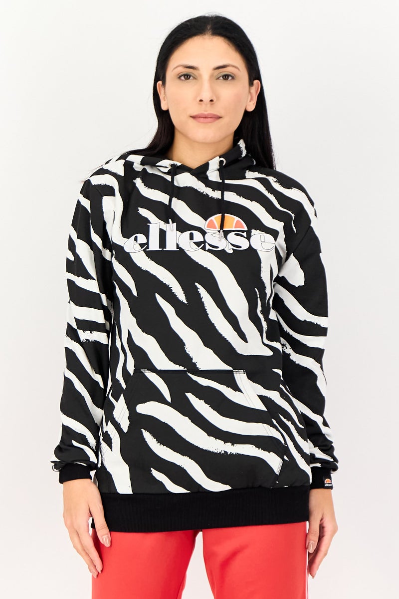 Ellesse Women Sportswear Fit Long Sleeve Outdoor Hoodies, Multicolor - Image 1