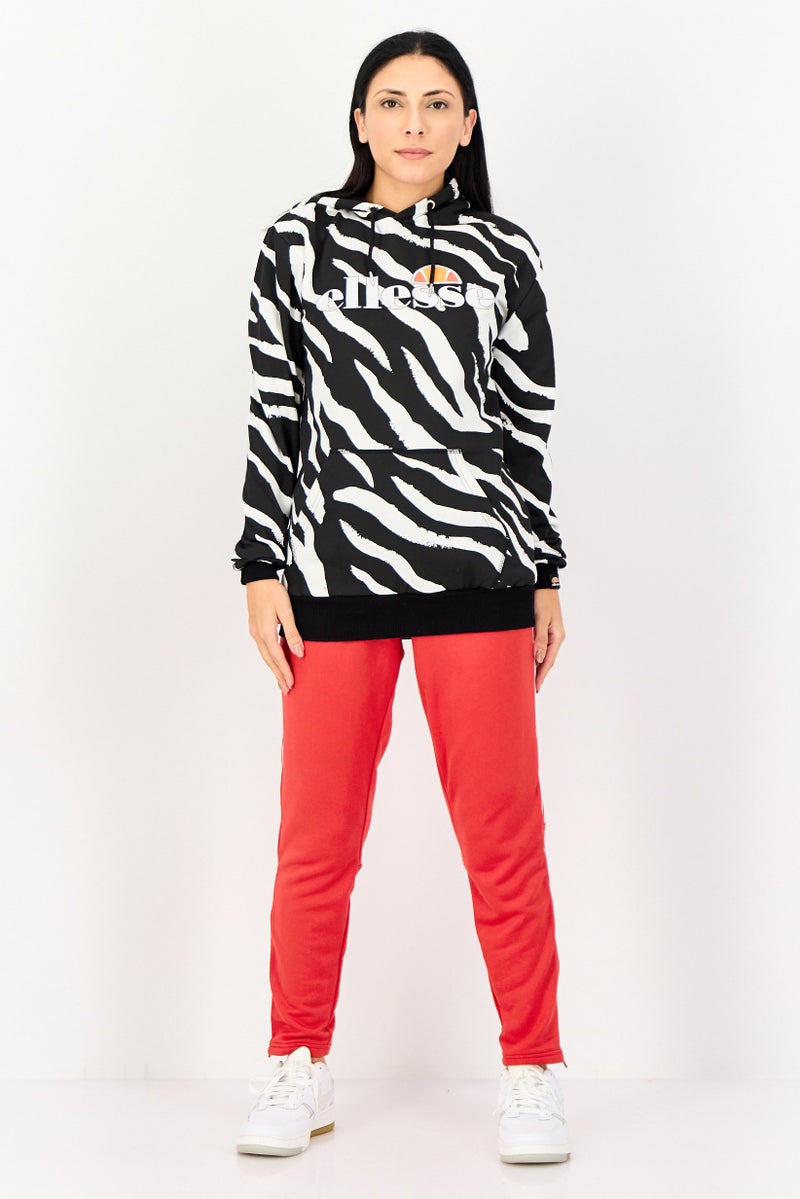 Ellesse Women Sportswear Fit Long Sleeve Outdoor Hoodies, Multicolor - Image 4