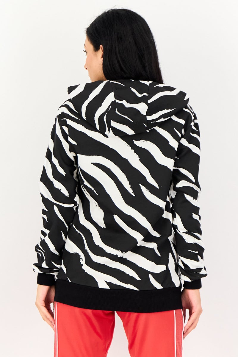 Ellesse Women Sportswear Fit Long Sleeve Outdoor Hoodies, Multicolor - Image 3