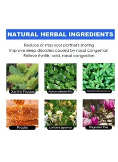 SOUTH MOON Snore Spray Natural Preservative Free Sterile Herb Sleep Snoring Spray 30ml  - Image 5