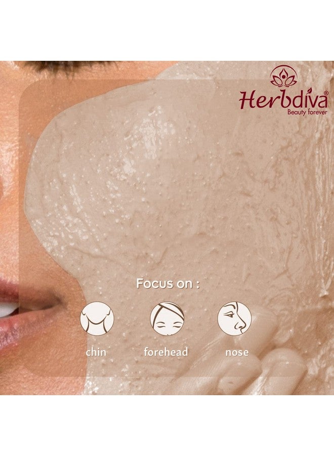 هيربيفا مقشر شوكو للوجه والجسم 250 جرام، مرطب ومغذي، تحتوي الشوكولاتة على مضادات الأكسدة وفيتامين C، تبدو بشرتك ناعمة ولينة ومنتعشة، ومناسبة لجميع أنواع البشرة - Image 5