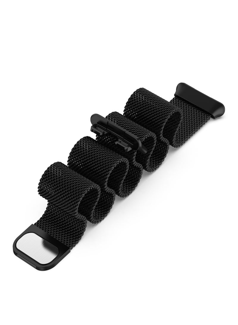 Metal Straps for Huawei Band 8 Metal Strap Stainless Steel Mesh Straps Replacement Compatible for Huawei Band 8 for Men and Women  - Image 3