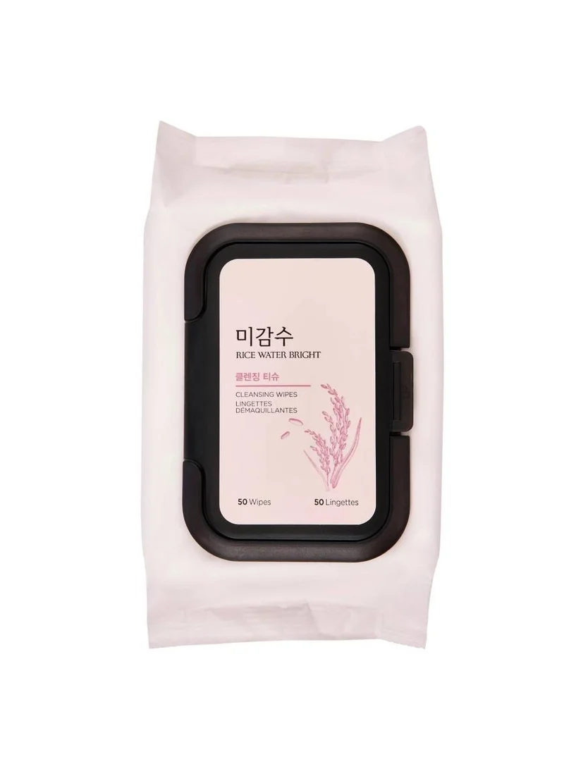 THE FACE SHOP The Face Shop Rice Water Bright Cleansing Wipes