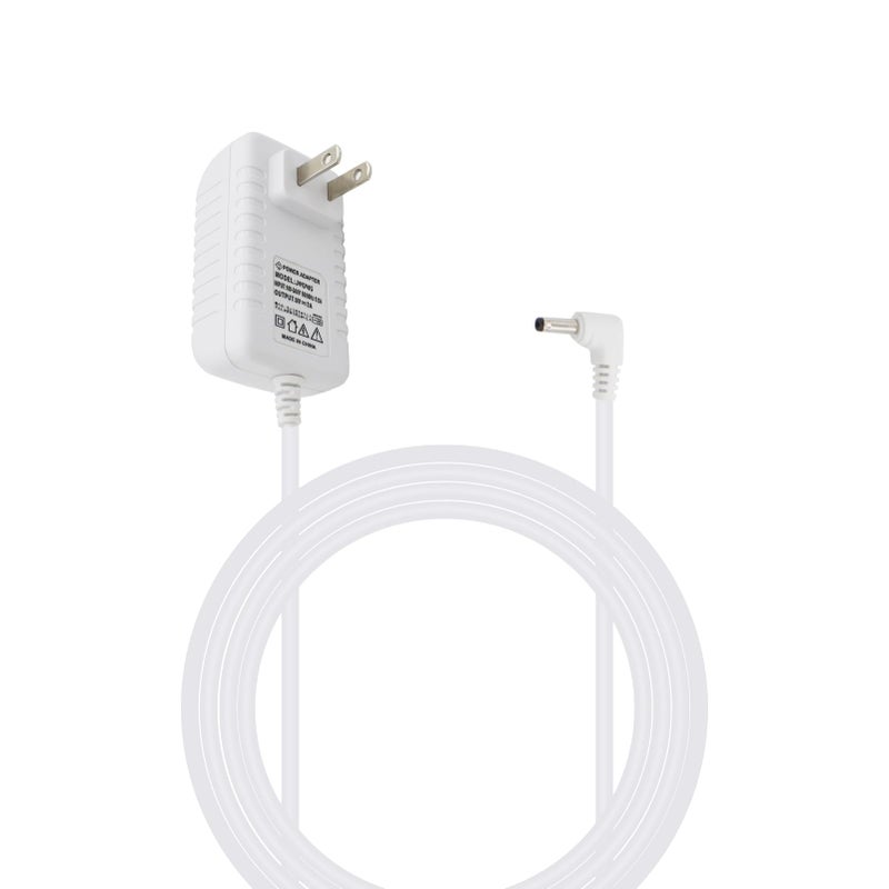 PDEEY 10 FT Baby Monitor Charger for HelloBaby HB30, HB66, HB50, HB6550, ANMEATE SM24, SM935E Power Adapter Charging Cable Cord - Image 1