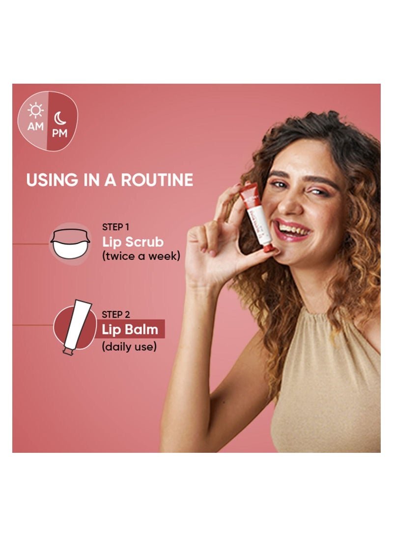 Dot & Key Gloss Tinted Lip Balm SPF 50 Vitamin C and E for Dark Lips Cocoa Mint 12g - Image 3