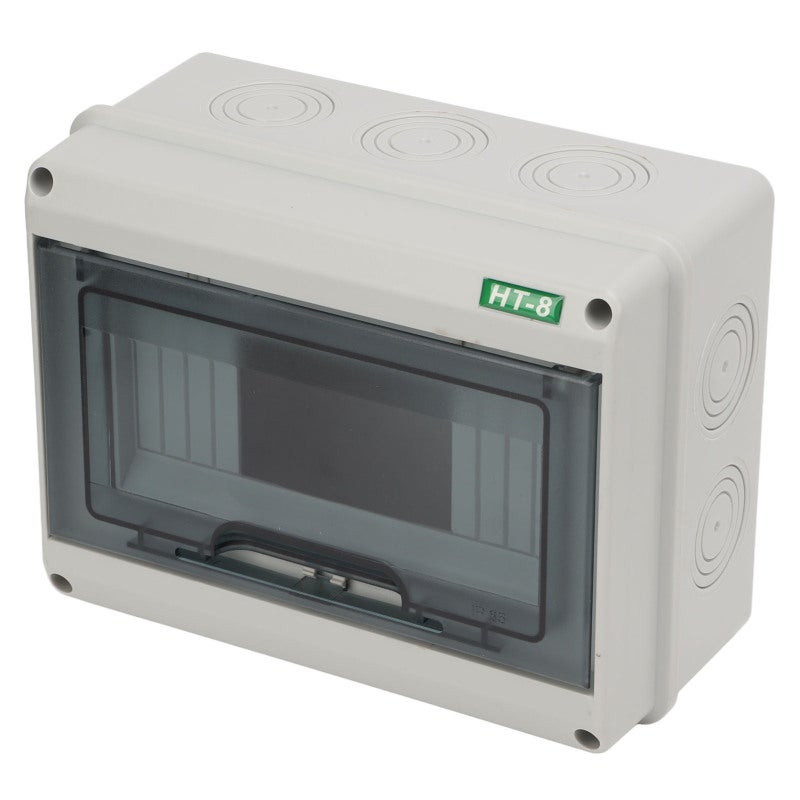 GEYA Electronic Junction Box: IP65 ABS Material - Transparent Flip Cover With Buckle Built-In Rails for Household Industrial Commercial Use - Image 5