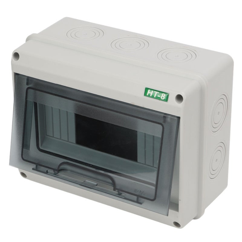 GEYA Electronic Junction Box: IP65 ABS Material - Transparent Flip Cover With Buckle Built-In Rails for Household Industrial Commercial Use - Image 2