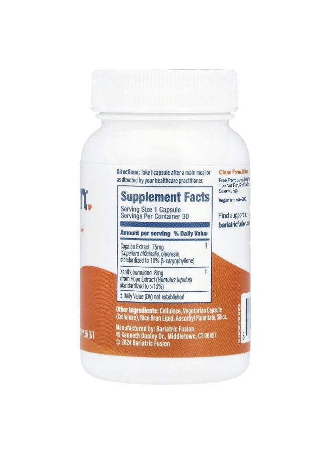 Bariatric Fusion - Bariatric Fusion, GLP-One+ with Hops Extract, 30 Capsules - Image 1