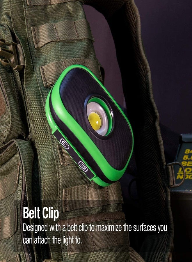 Luna Tech, Sportsman Field Light, 1000 Lumens, Waterproof, Swivel Magnetic Base, Belt Clip, Includes USB Charging Cord & Adapter - Image 5