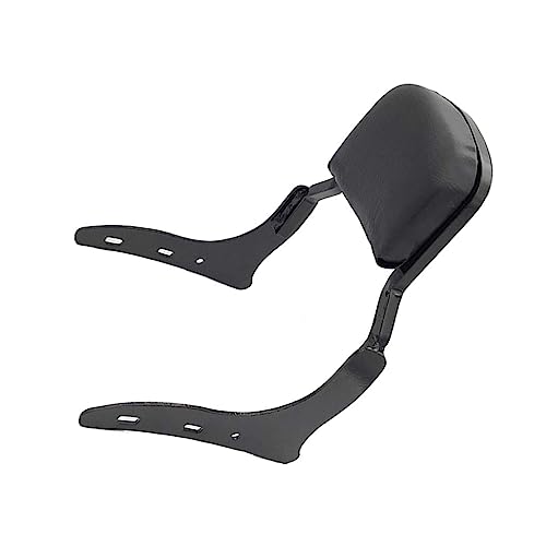 Dhe Best RB-P26 Bike Bullet Harley Style Backrest Support Pillion Back Cushion Back Rest Black for RE Bullet Electra - Image 3