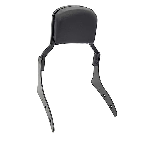 Dhe Best RB-P26 Bike Bullet Harley Style Backrest Support Pillion Back Cushion Back Rest Black for RE Bullet Electra - Image 4