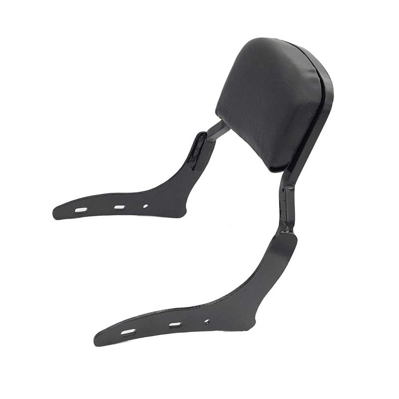 Dhe Best RB-P26 Bike Bullet Harley Style Backrest Support Pillion Back Cushion Back Rest Black for RE Bullet Electra - Image 5