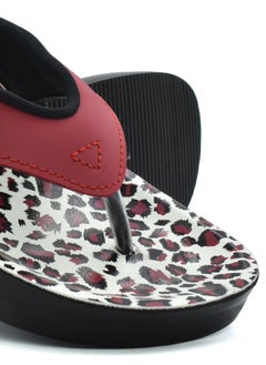 aerosoft AEROSOFT A0846 LADIES RED SLIPPERS  - Image 5