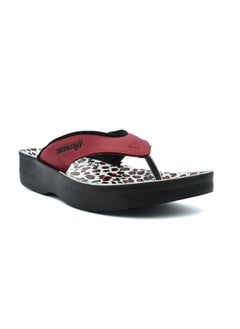 aerosoft AEROSOFT A0846 LADIES RED SLIPPERS  - Image 3