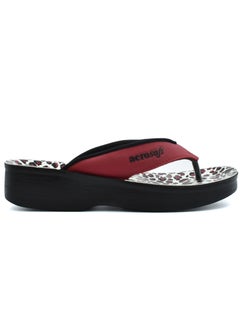 aerosoft AEROSOFT A0846 LADIES RED SLIPPERS  - Image 1
