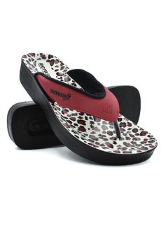aerosoft AEROSOFT A0846 LADIES RED SLIPPERS  - Image 2