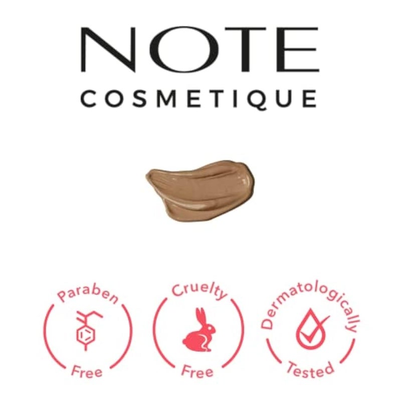 NOTE Cosmetics COSMETIC NOTE - Mattifying Extreme Wear Foundation | Matte Effect & Long-Lasting Foundation | Uniform & Shine-Free Complexion | SPF 15 | Oily & Combination Skin (08 Sunny) - Image 2