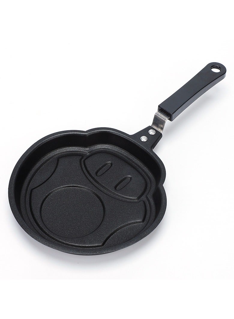 general Mini breakfast frying pan for eggs suitable for home and camping highly practical - Image 2