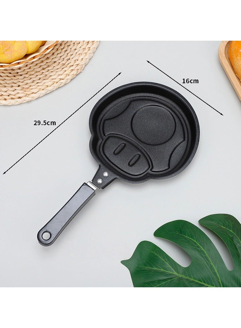 general Mini breakfast frying pan for eggs suitable for home and camping highly practical - Image 3