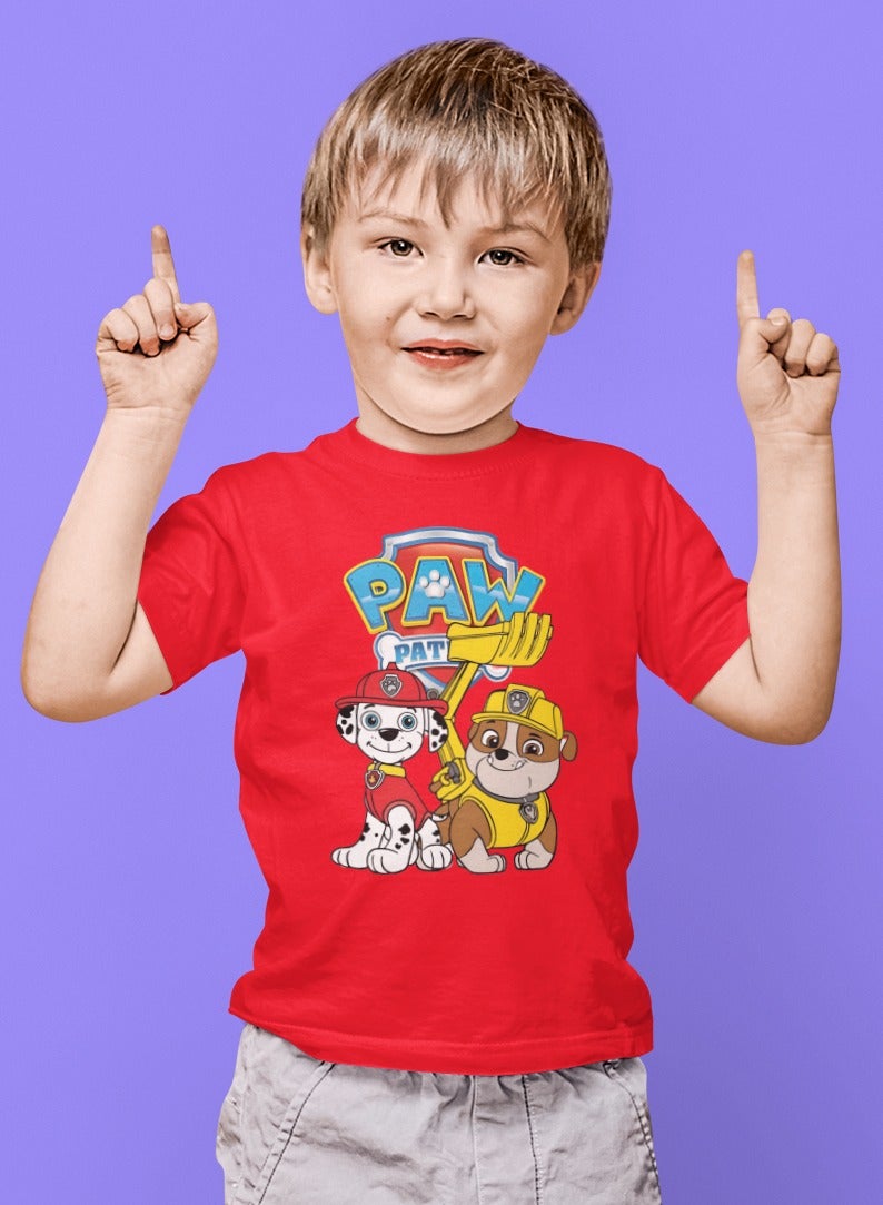ZOOM Paw Patrol T-Shirt Trendy For Kids 