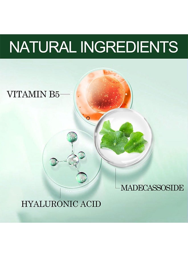 إيلهو مصل الوجه بحمض الهيالورونيك ، سيروم شد البشرة ، سيروم شد البشرة ، سيروم شد البشرة للوجه والرقبة ، سيروم شد البشرة للوجه والرقبة لجميع أنواع البشرة 80 مل - Image 3