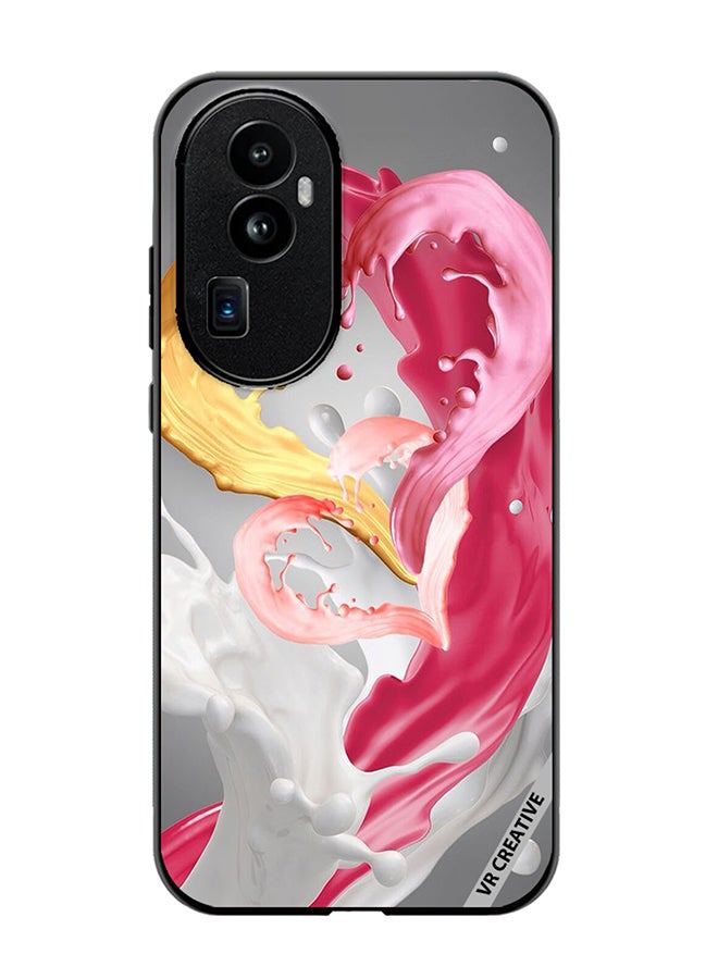 VR CREATIVE Protective Case Cover For Oppo Reno 10 Pro Plus Couple Design Multicolour - Image 1