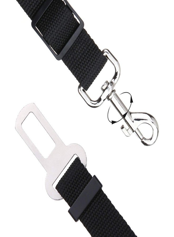 Meneflix Dog Seat Belt for Car, Adjustable Nylon Pet Seatbelt, Supports All Cars, Seatbelt for Dogs in Car, Dog Car Leash Seat Belt, Cats and Ferrets Seat Belt Harnesses - Image 3