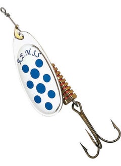 AlbaStar 205 Rems Swivel Fishing Spoon White 3.5 gr (No: 1) 
