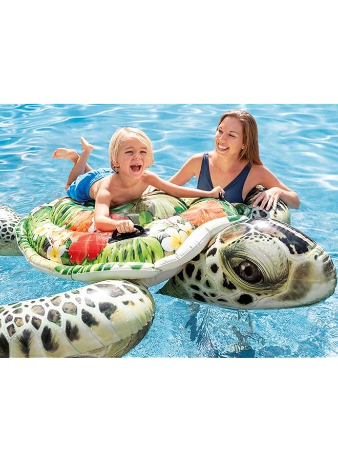 انتكس عوامة ركوب سلحفاة بحرية واقعية رقم 57555 - Image 2
