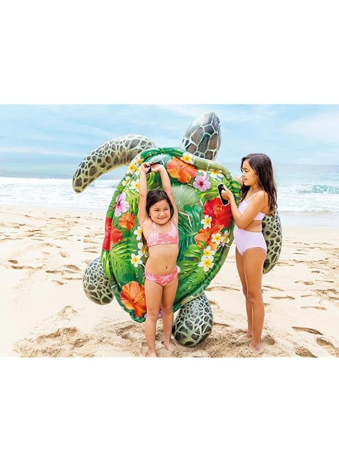 انتكس عوامة ركوب سلحفاة بحرية واقعية رقم 57555 - Image 4