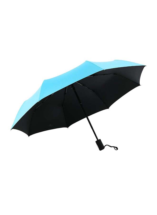 NIBEMINENT Steel Folding Cloth Travel Home Furnishing Blue