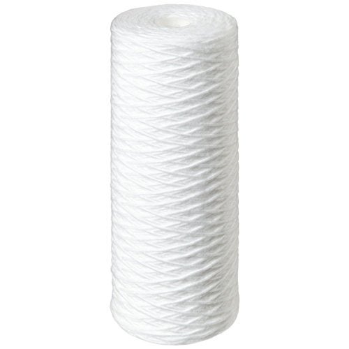 Pentek Pentair Pentek WP.5BB97P Big Blue Sediment Water Filter, 10-Inch, Whole House Polypropylene String-Wound Filter Cartridge, 10" x 4.5", 0.5 Micron - Image 2