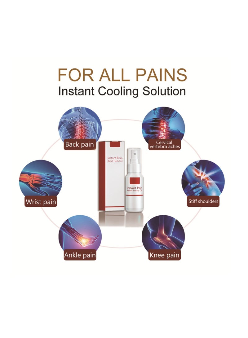 Jaysuing Soothing Neck, Shoulder, Waist and Leg Joint Pain Nursing Solution - Image 4