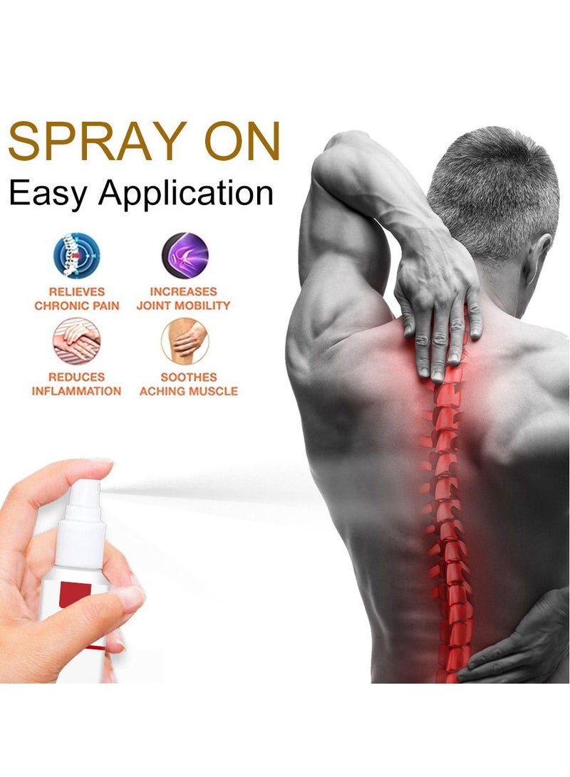 Jaysuing Soothing Neck, Shoulder, Waist and Leg Joint Pain Nursing Solution - Image 3