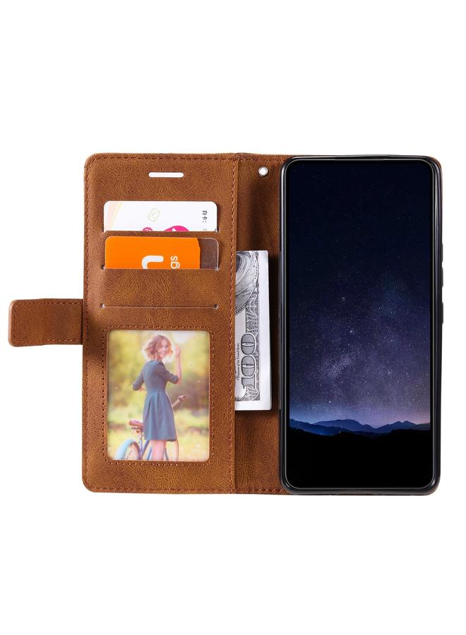 S-TOP Case For Samsung Galaxy Xcover 7 Skin Feel Splicing Leather Phone Case - Image 3