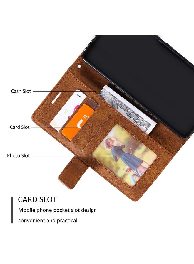 S-TOP Case For Samsung Galaxy Xcover 7 Skin Feel Splicing Leather Phone Case - Image 5
